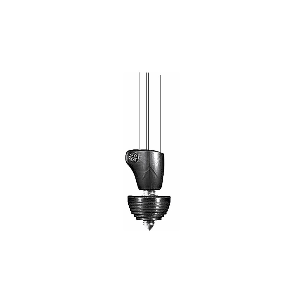 Manfrotto Stainless Steel Rubber Spike Foot 22SPK3