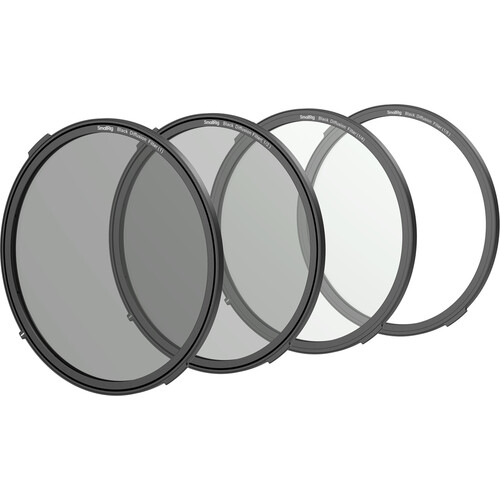 SmallRig Black Diffusion Filter Kit