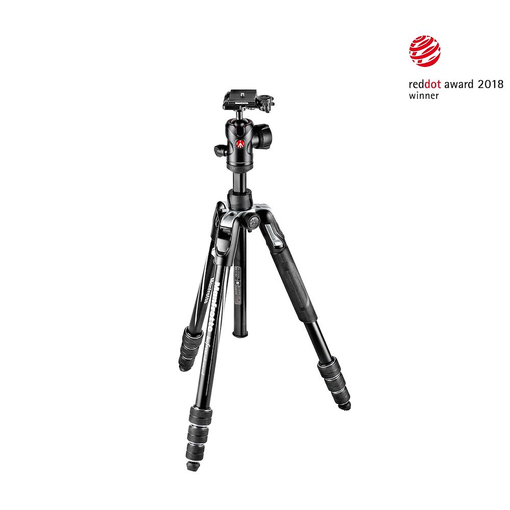 Manfrotto Befree Advanced Aluminium Twist Travel Tripod Kit with Ball Head (MKBFRTA4TB-BH)