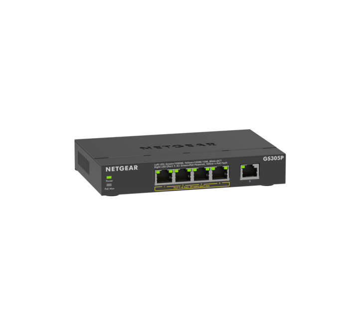 Netgear Unmanaged PoE+ Essentials Switch (GS305Pv3)