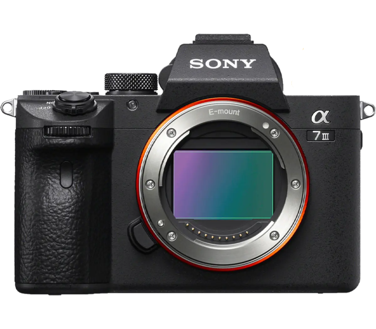 SONY Alpha 7 III - Full-frame Interchangeable Lens Camera 24.2MP, 10FPS, 4K/30p