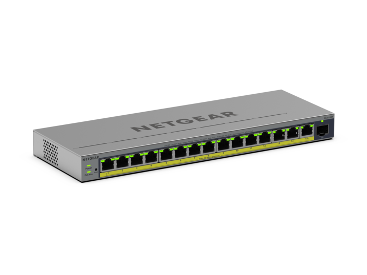 Netgear Easy Smart PoE+ Switch (GS116EP)