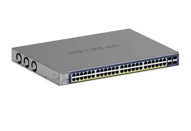 Netgear Smart w/ optional Cloud (GS752TXPv3)