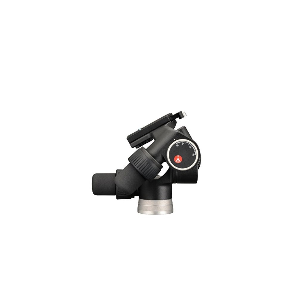 Manfrotto  405 Geared Tripod Head, strong and lightweight aluminium