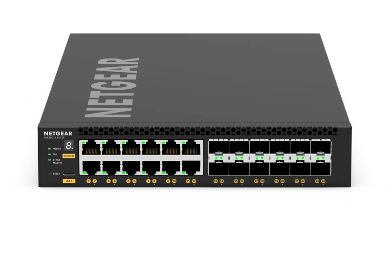 Netgear M4350-12X12F Fully Managed Switch (XSM4324)