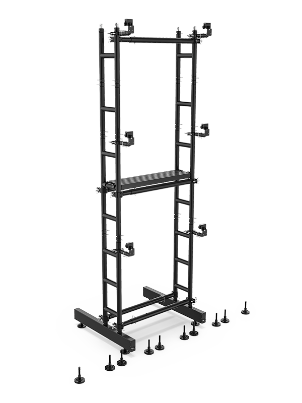 Chauvet Ground Stack Kit