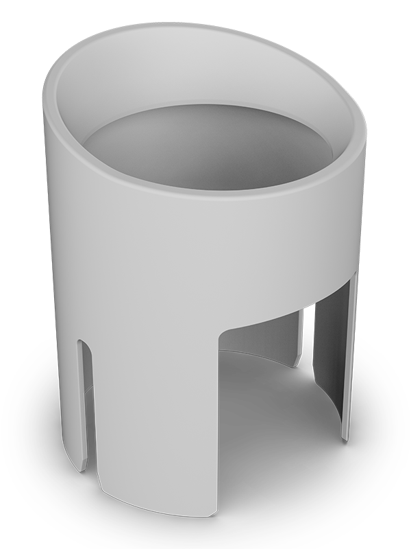 Chauvet WELL POD 2 White Fixture Cover