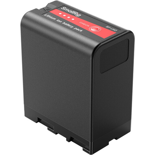 SmallRig BP-U60 Camcorder Battery