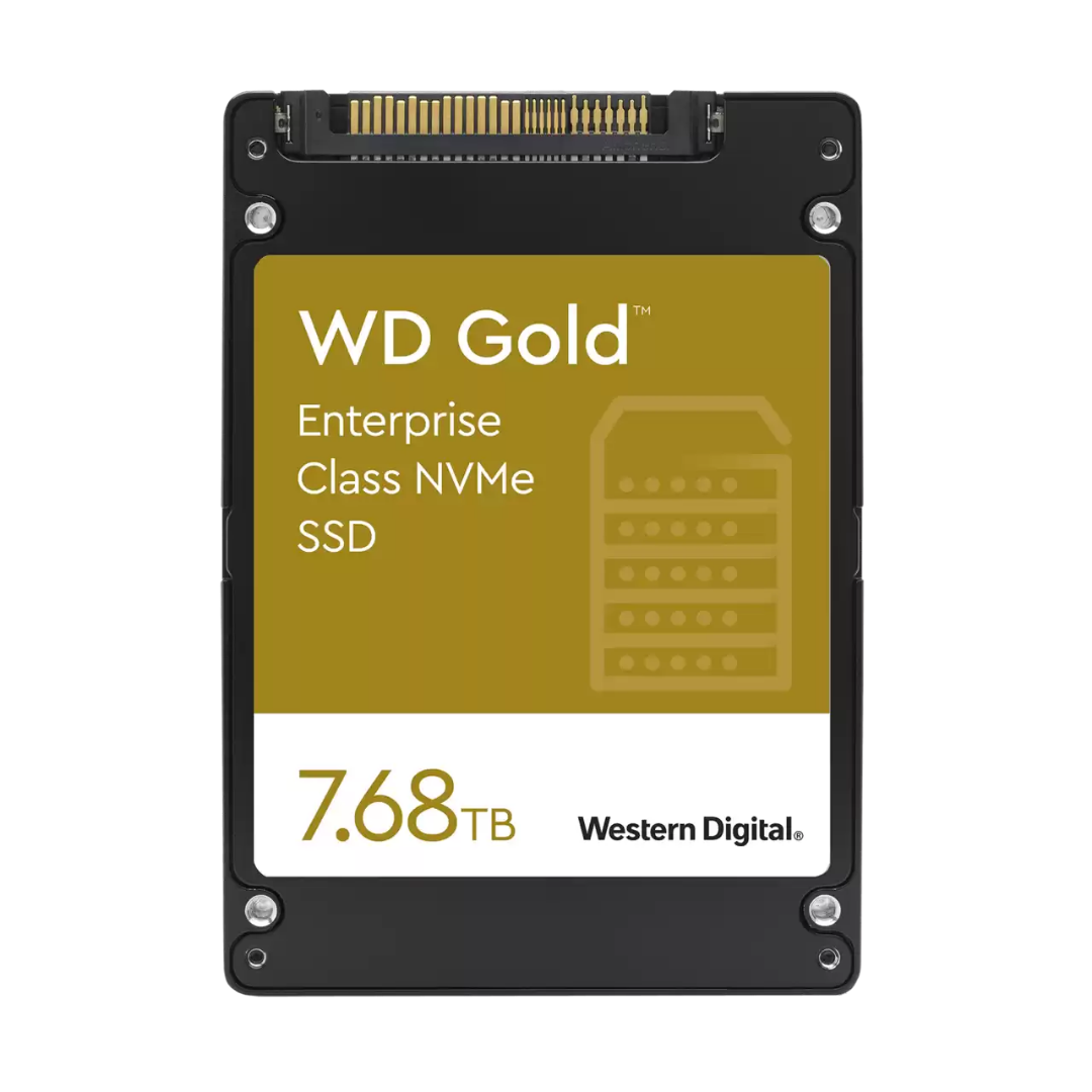SANDISK WD Gold™ Enterprise Class NVMe™ SSD - 7.68TB