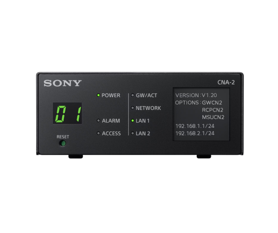 SONY CNA-2 camera control network adaptor