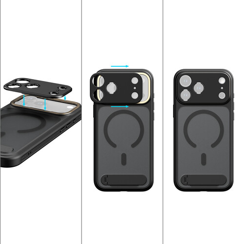 SmallRig Case for iPhone 17 Pro Max / 17 Pro : Photography Bumper Phone Case