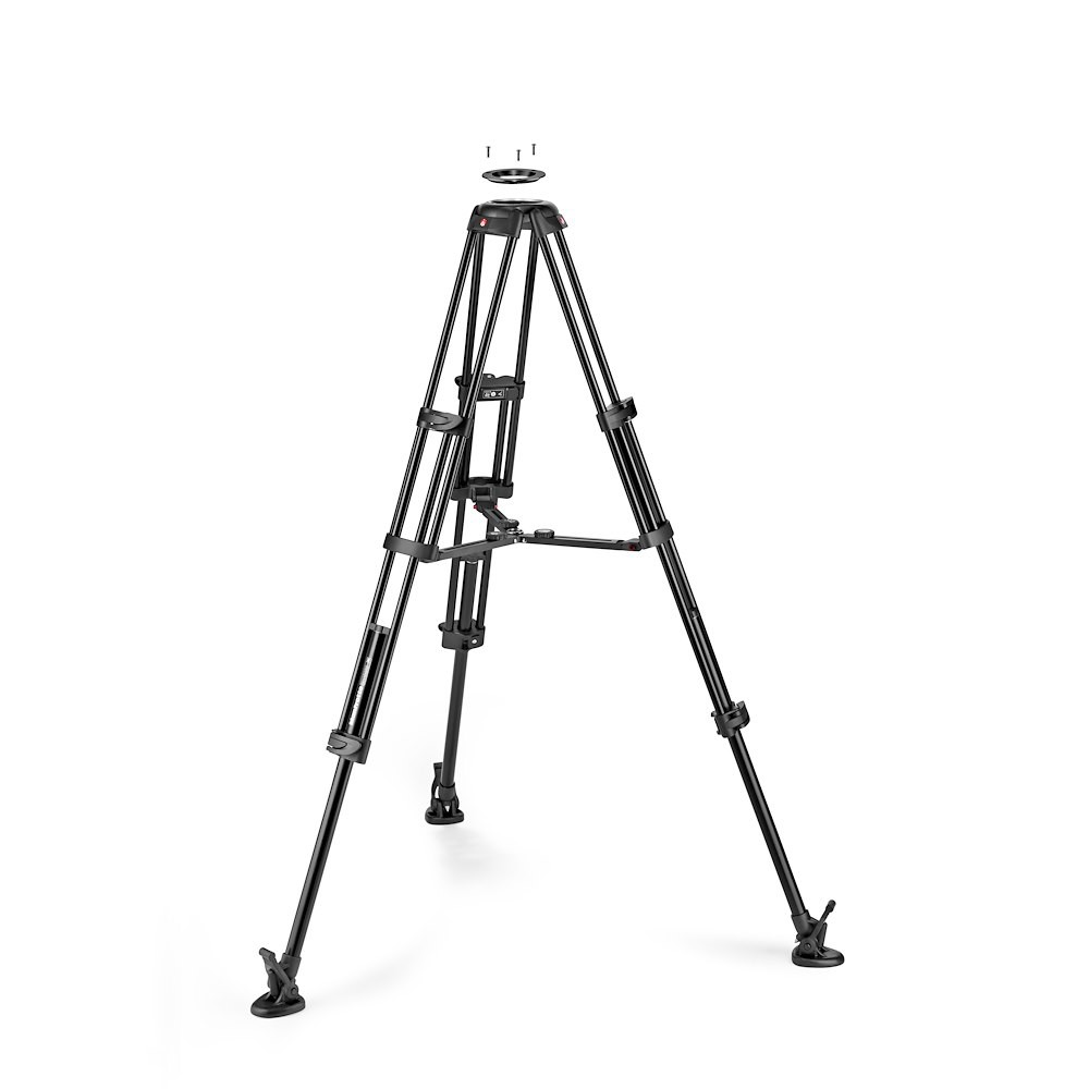 Manfrotto Alu Twin MS Tripod 100/75mm MVTTWINMAUS