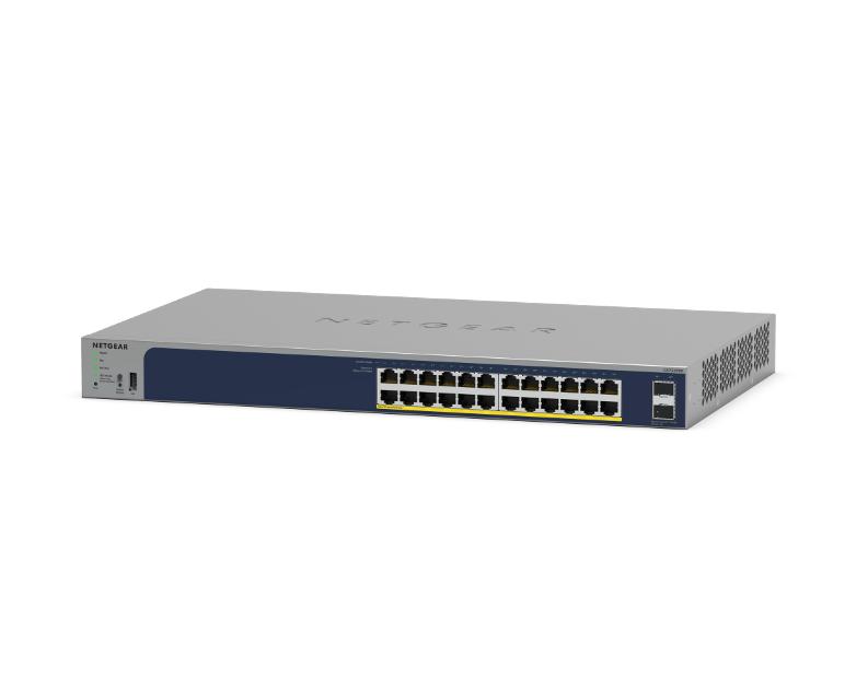 Netgear Smart w/ optional Cloud (GS724TPPv3)