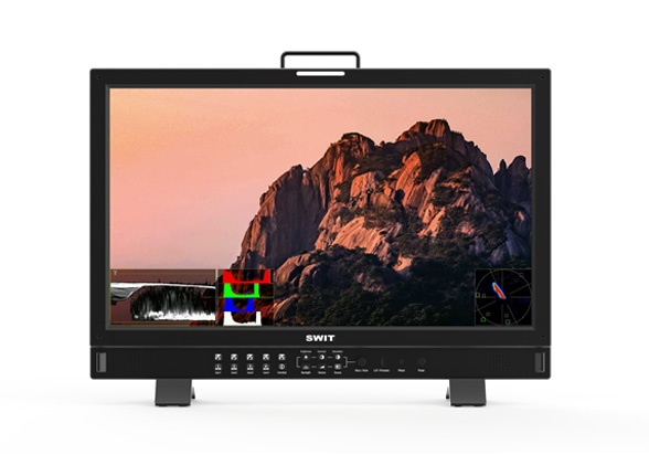 SWIT BM-H245 23.8-inch 4K Input Ready Production Monitor