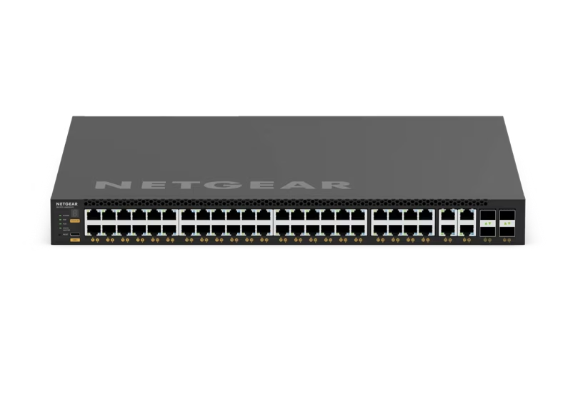 Netgear M4350-44M4X4V Fully Managed Switch (MSM4352)