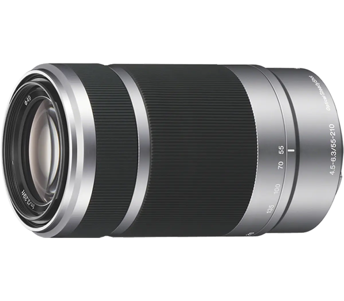 SONY E 55–210 mm F4.5-6.3 OSS APS-C Telephoto Zoom Lens with Optical SteadyShot