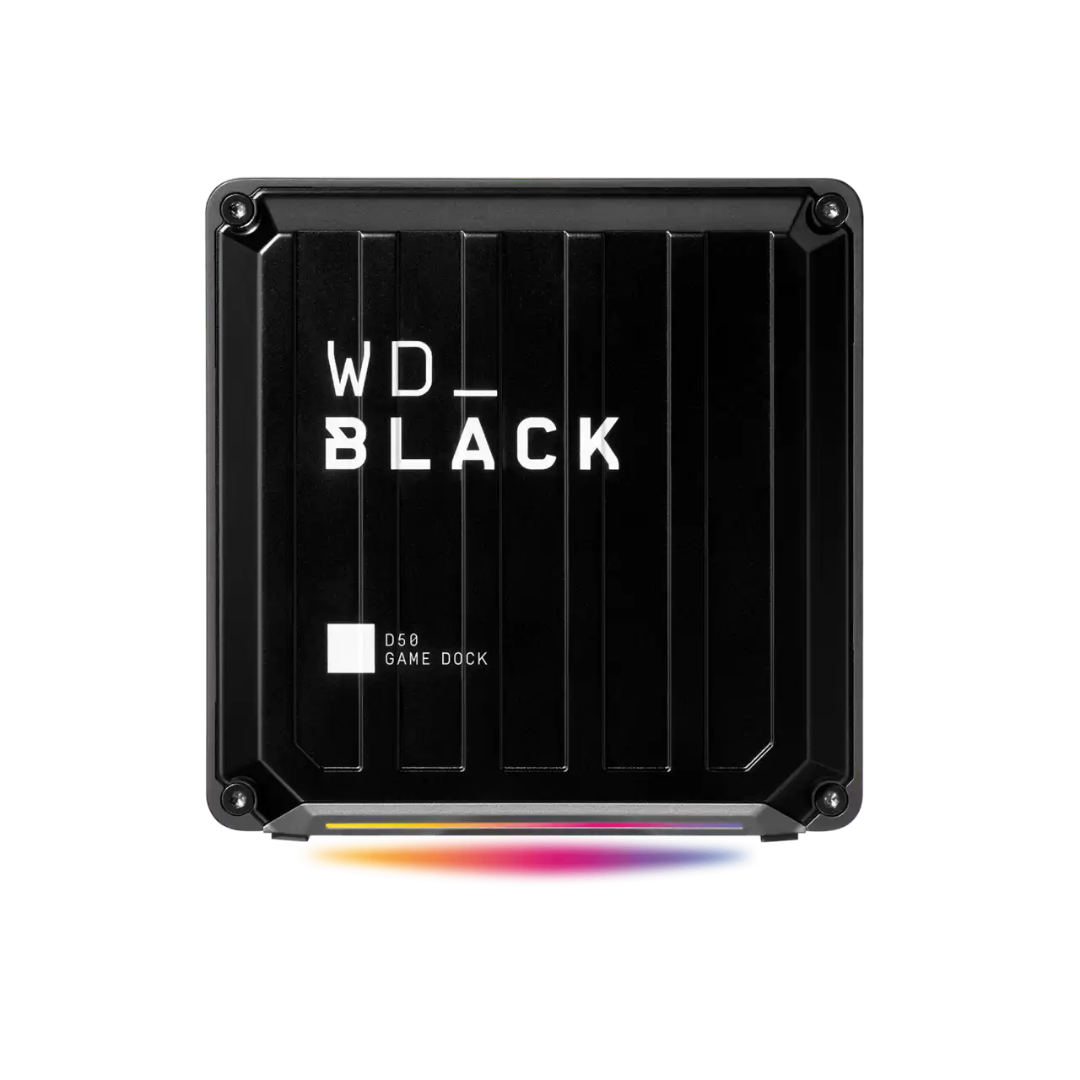 SANDISK WD_BLACK D50 Game Dock - 0TB