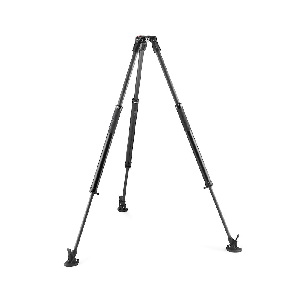 Manfrotto 635 Fast Single Tripod Carbon Fiber (MVTSNGFCUS)