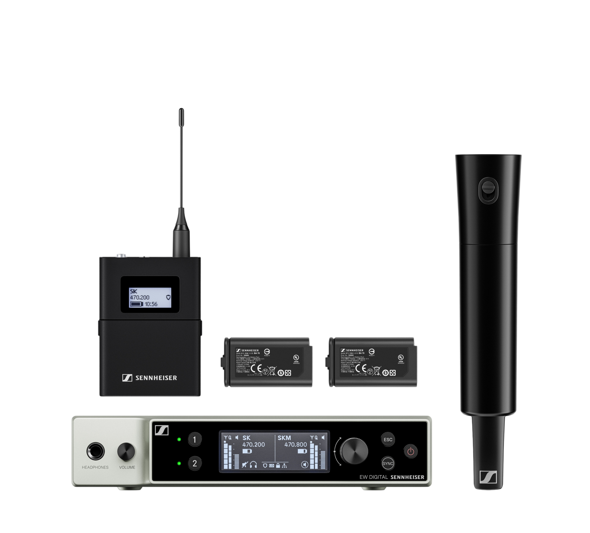 Sennheiser EW-DX SK / SKM-S Base Set (Q1-9)