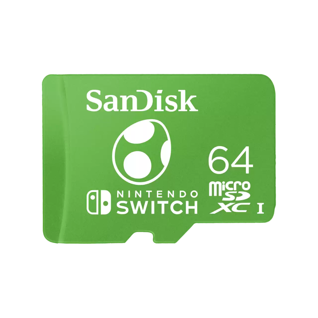 SANDISK Nintendo®-Licensed Memory Cards For Nintendo Switch™ - 64GB