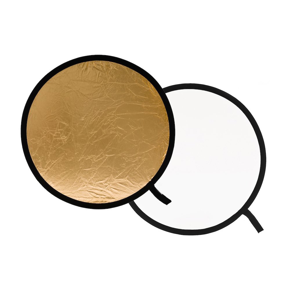 Lastolite Collapsible 38'' Reflector, Gold/White LL LR3841