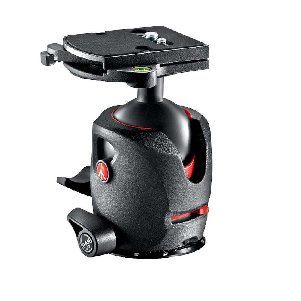 Manfrotto 057 Magnesium Ball Head with RC4 Quick Release (MH057M0-RC4)
