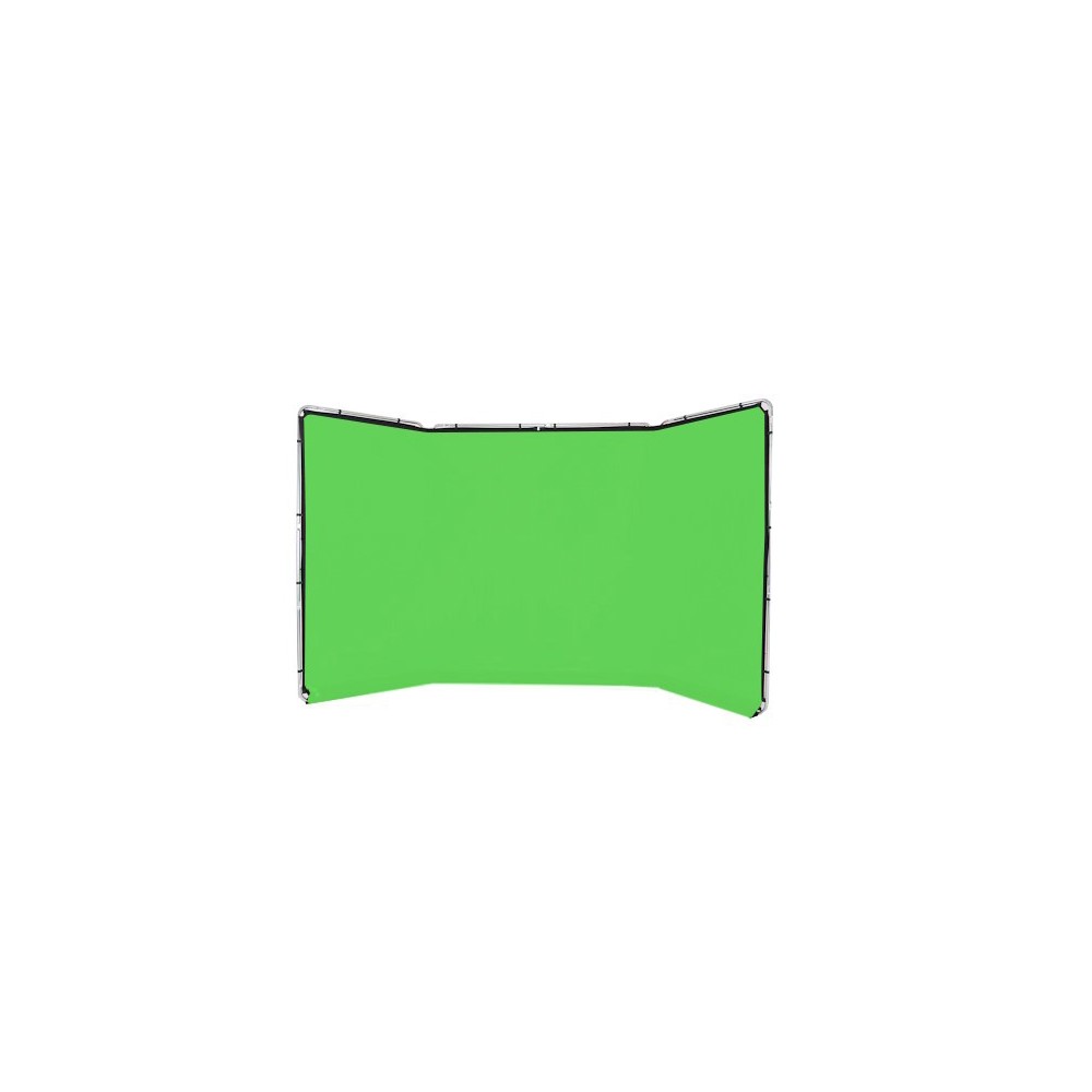 Lastolite Panoramic Background 13' (4M) Chromakey Green LL LB7622