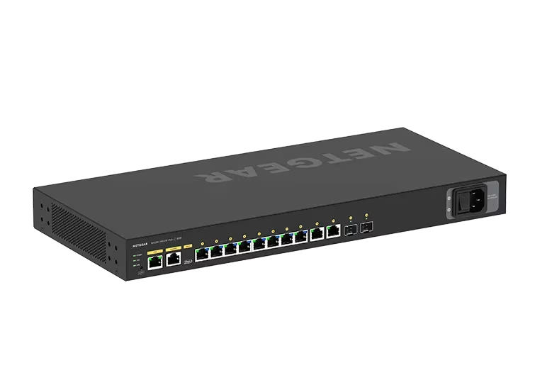 Netgear AV Line M4250-10G2XF-PoE+ (GSM4212PX)