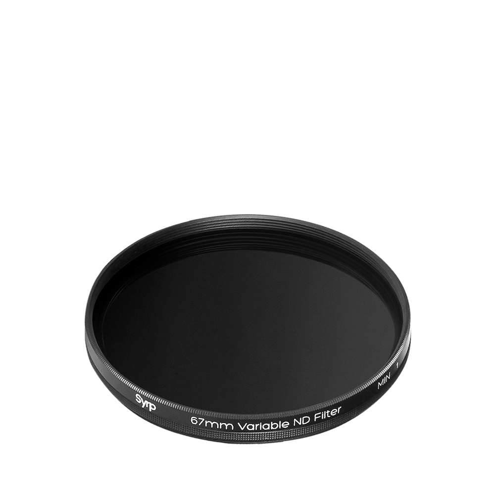 Manfrotto Small Variable ND Filter – 67mm Kit