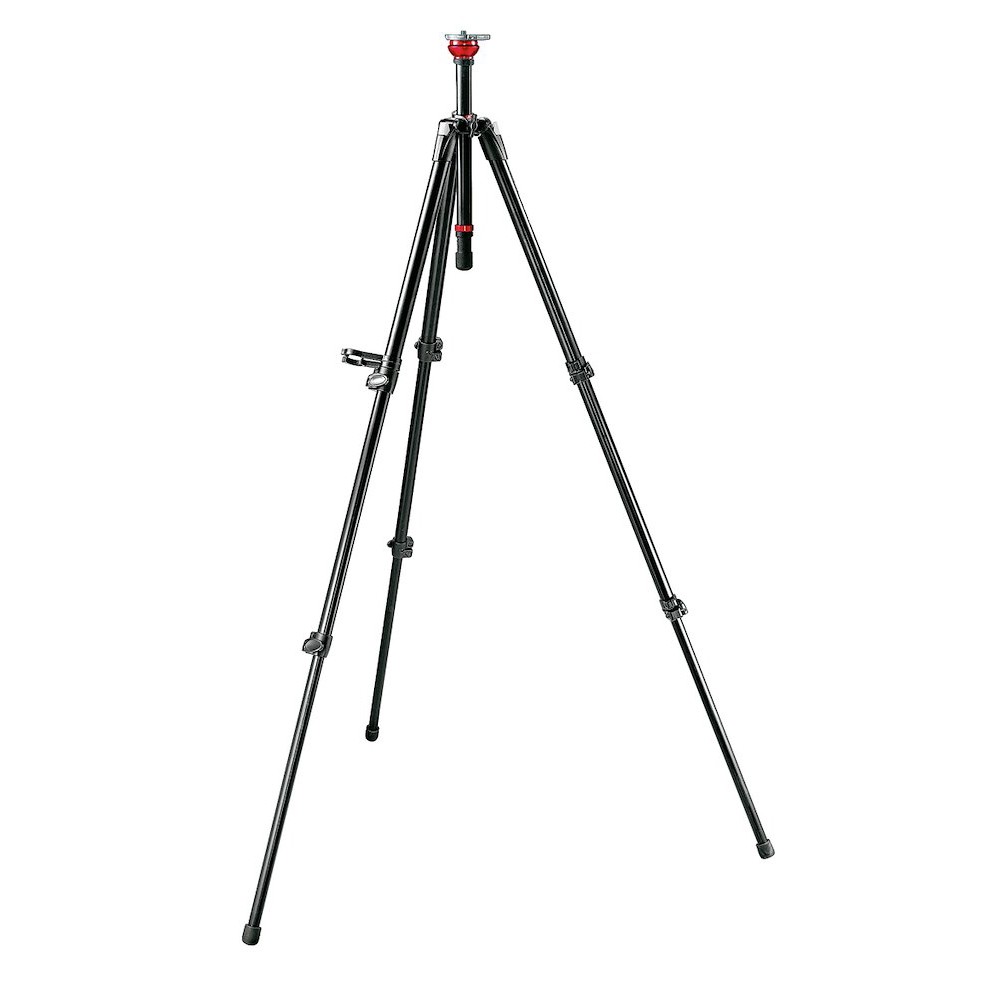 Manfrotto MDeVe Video Tripod, aluminium (755XB)