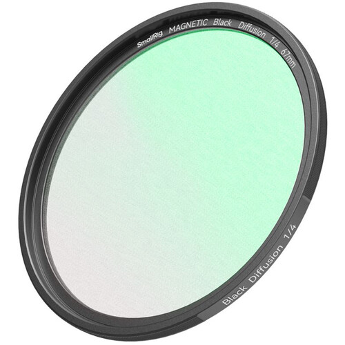 SmallRig Attachable 1/4 Effect Black Mist Filter (67mm)