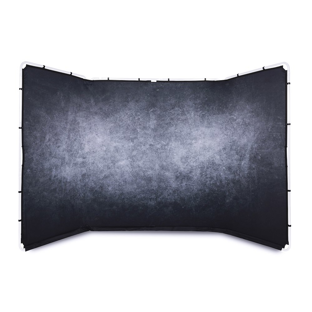 Lastolite Panoramic Background Cover 4m Granite (frame not included) LL LB7903