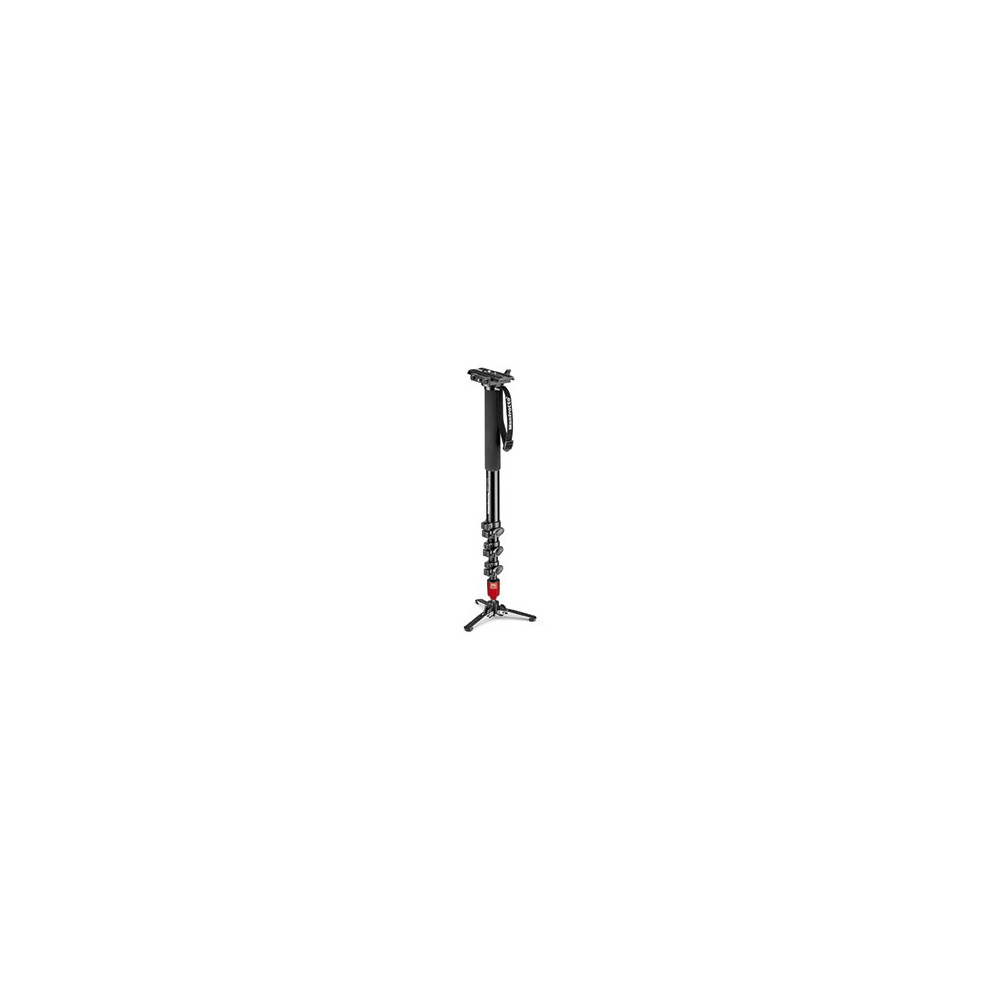 Manfrotto Fluid Video Monopod With Sliding Plate 562B-1