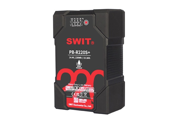 SWIT  PB-R220S+ 220Wh Heavy Duty IP54 Battery Pack