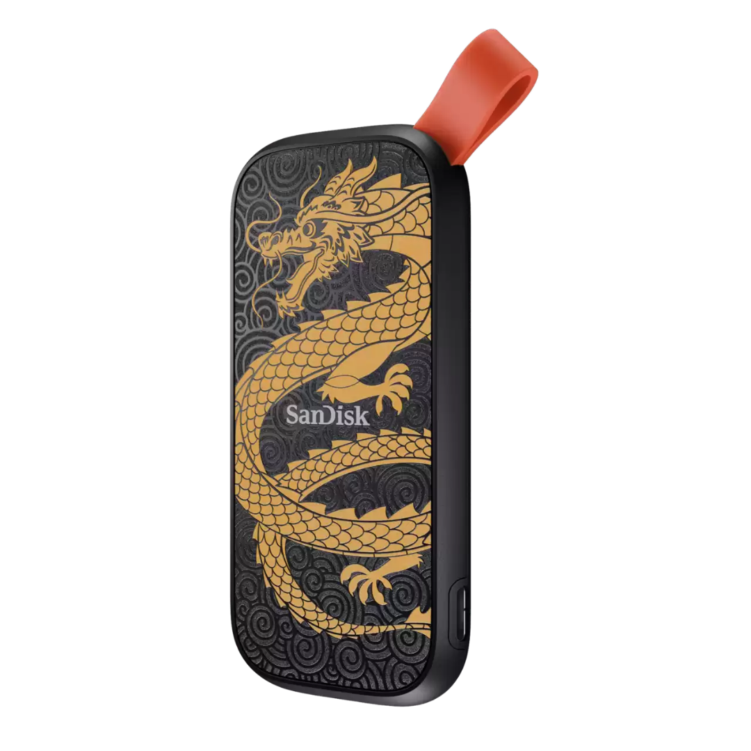 SanDisk Portable SSD (Dragon Edition) - 1TB