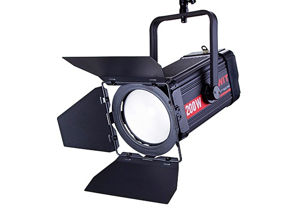 SWIT FL-C200D 200W Bi-color Studio COB-LED Fresnel Light
