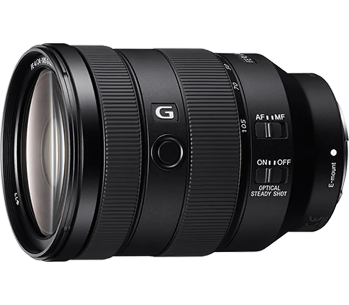 SONY FE 24–105 mm F4 G OSS Full-frame Standard Zoom G Lens with Optical SteadyShot