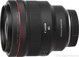Canon RF 85 mm F1.2 L USM DS