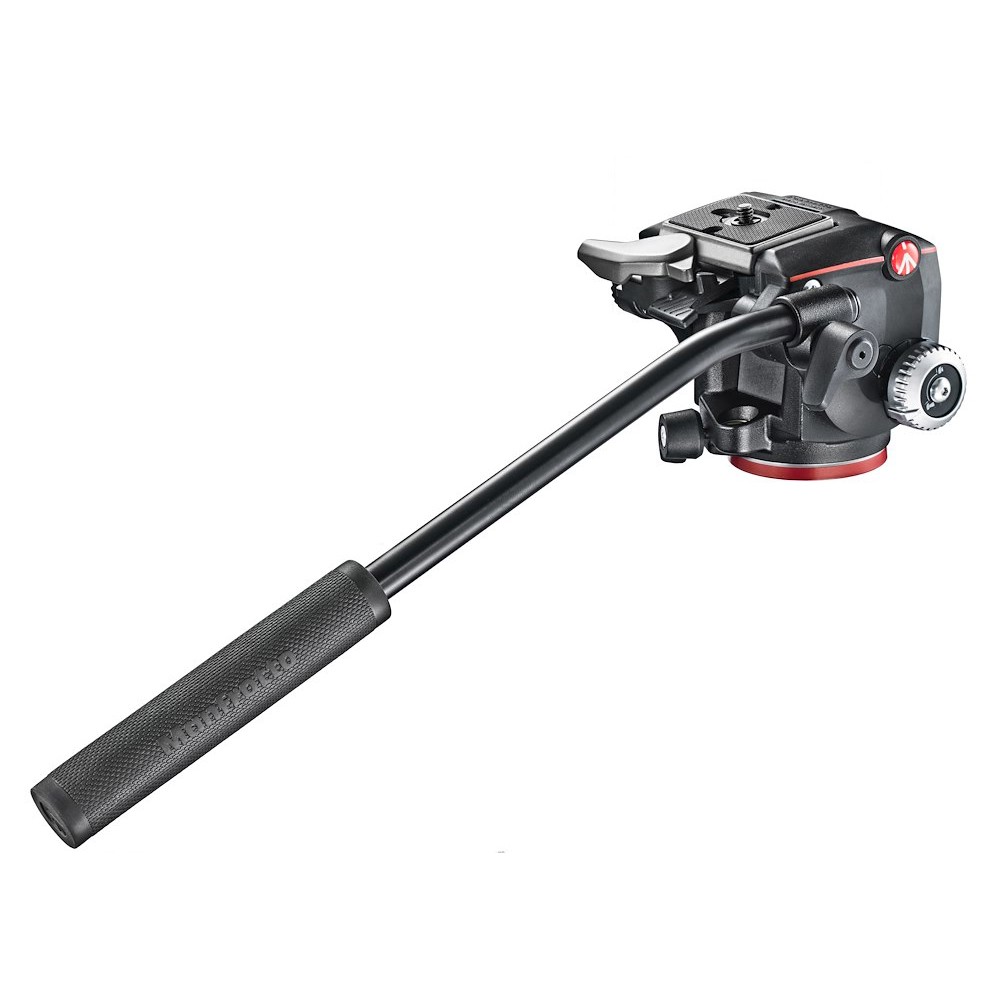 Manfrotto XPRO Fluid Two-Way Tripod Head with Fluidity Selector (MHXPRO-2W)