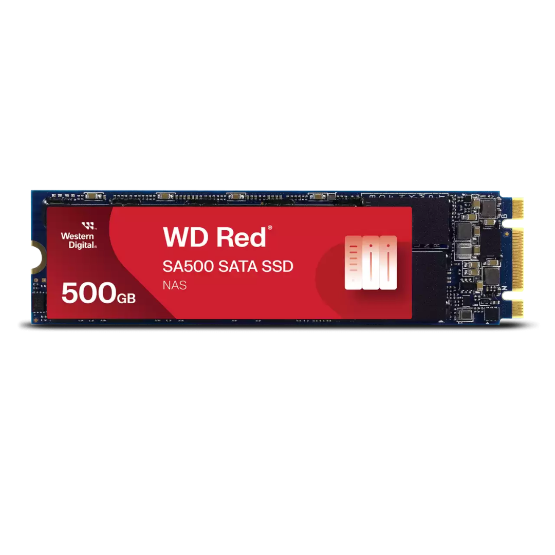 SANDISK WD Red SA500 NAS SATA SSD M.2 2280 - 500GB
