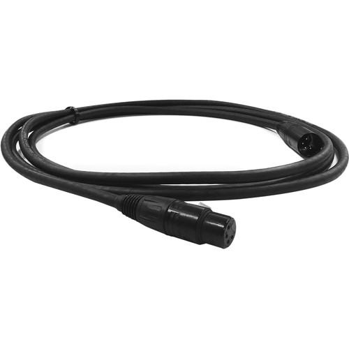 Core XLR 4-pin Cable; 6' XLR-MF6