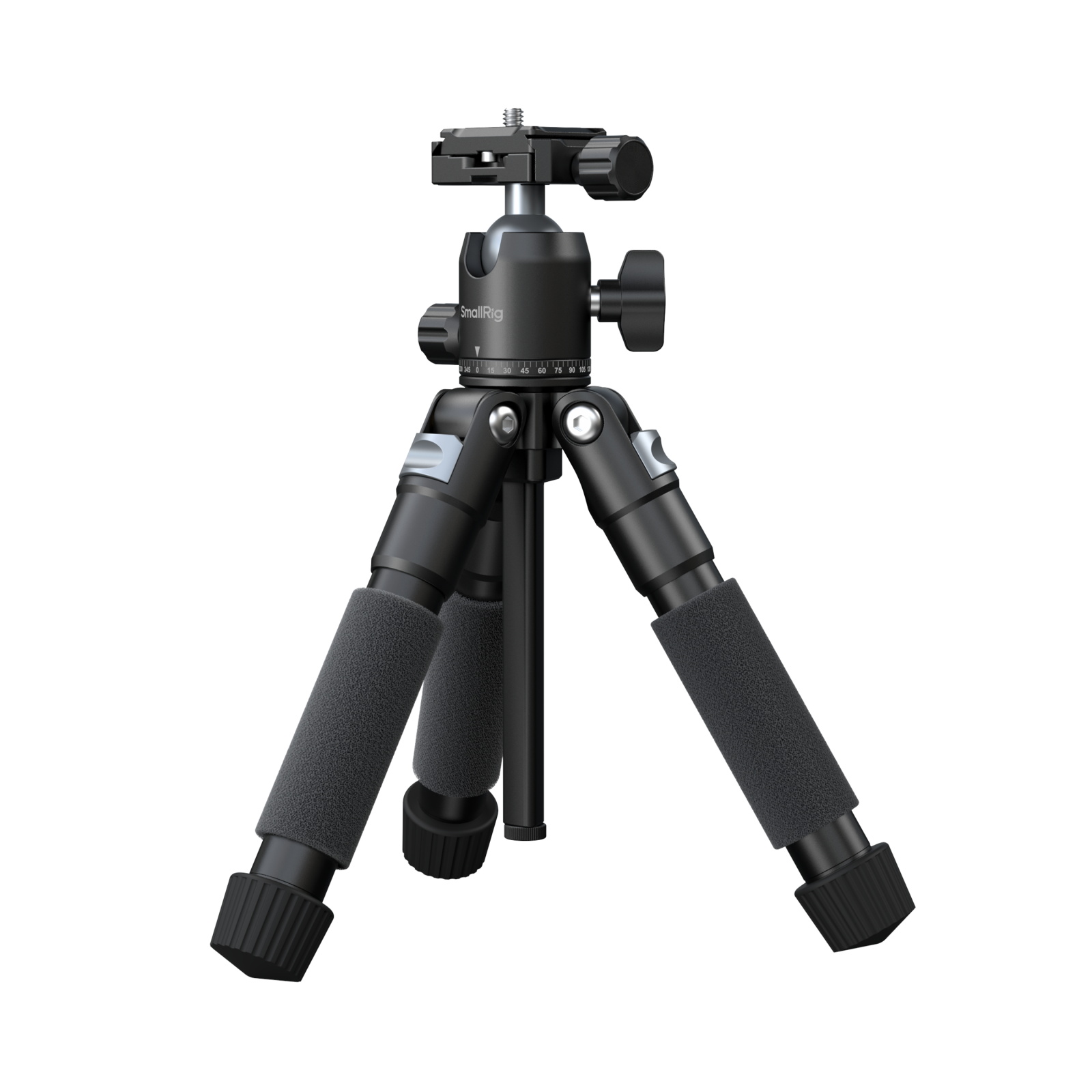 SmallRig Portable Desktop Tripod (5kg Load, 620g Weigh), One-Twist Quick Setup for Mirrorless/Phone Vlogging