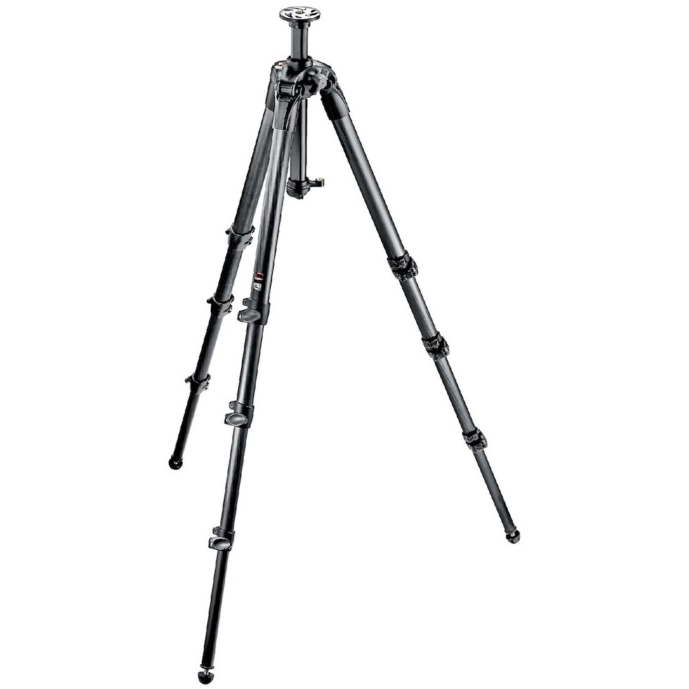 Manfrotto 057 Carbon Fiber 4 Section Tripod (MT057C4)