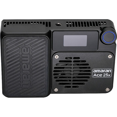 amaran Ace 25x (Charcoal)