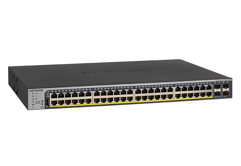 Netgear Smart w/ optional Cloud (GS752TPv2)