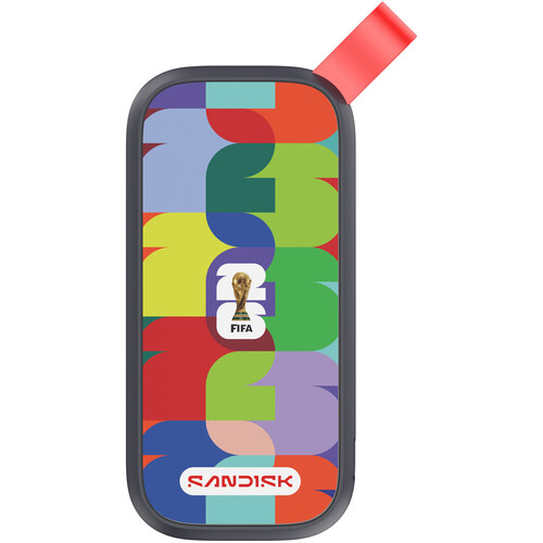 SANDISK Portable SSD: FIFA World Cup 2026 Edition - 1TB