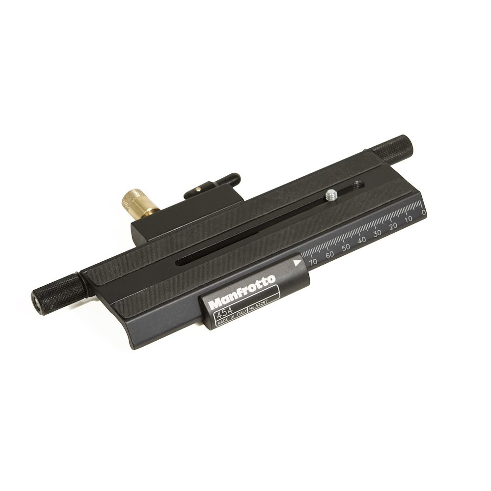 Manfrotto Micrometric Positioning Sliding Plate 454