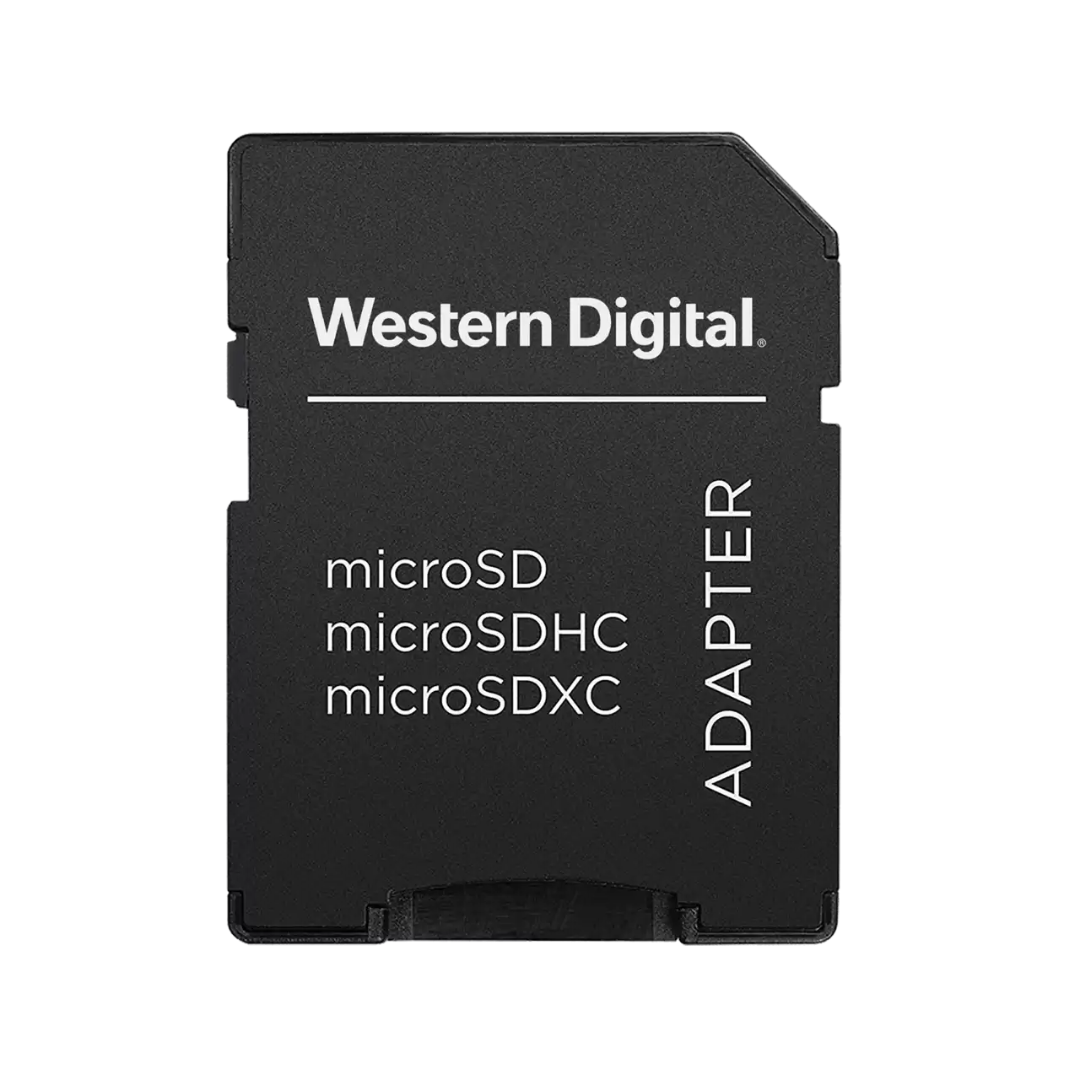SanDisk Western Digital microSD to SD Card Adapter