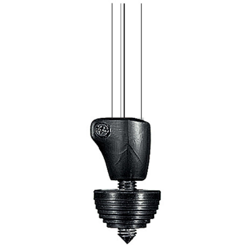 Manfrotto Rubber/Retractable Spiked Foot for 676B, 694, 3449, 559B 449SP2