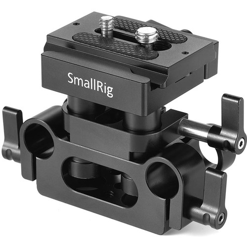SmallRig Universal 15mm Rail Support System Baseplate